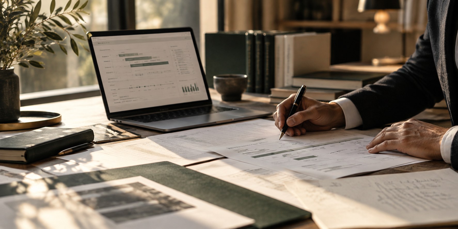 Travail d’analyse patrimoniale sur documents et scénarios